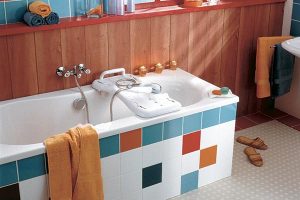 accessoires d'assistance pour salle de bain