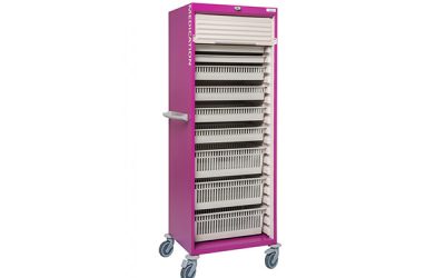 Armoires à volet roulant