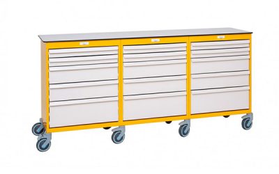 Plans de travail mobiles