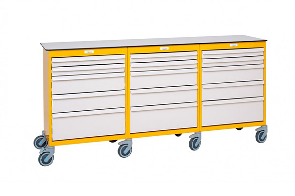 Plans de travail mobiles