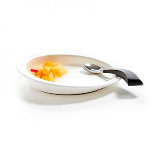 Assiettes adaptées