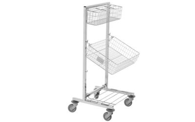 Chariot de stérilisation 1 face