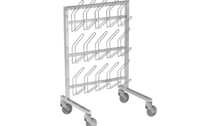 Support porte-sabots mural