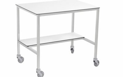 Table de conditionnement inox