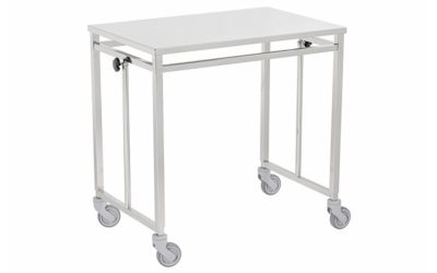 Table pont manuelle inox