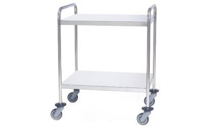 Gueridon 2 plateaux Bord Tombé